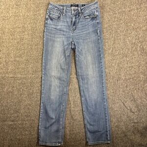 Flags & Anthem Womens Jeans Size 4/27 High Rise Straight‎ Leg Denim